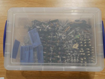 Lot 260 - An extensive collection of painted and...