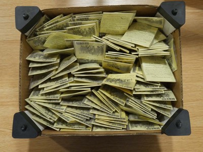 Lot 260 - An extensive collection of painted and...