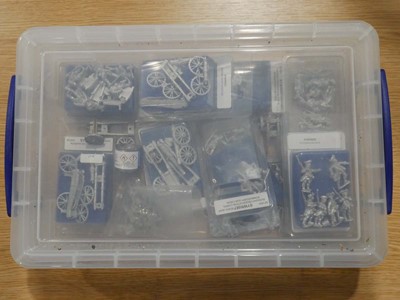 Lot 260 - An extensive collection of painted and...