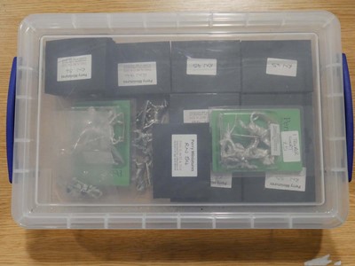 Lot 260 - An extensive collection of painted and...