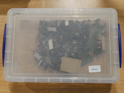 Lot 260 - An extensive collection of painted and...