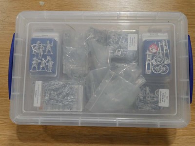 Lot 260 - An extensive collection of painted and...