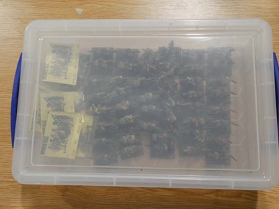 Lot 260 - An extensive collection of painted and...