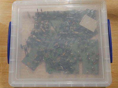 Lot 260 - An extensive collection of painted and...