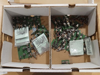 Lot 260 - An extensive collection of painted and...