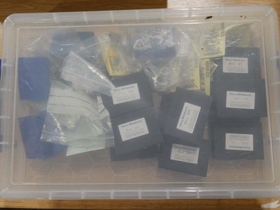 Lot 260 - An extensive collection of painted and...