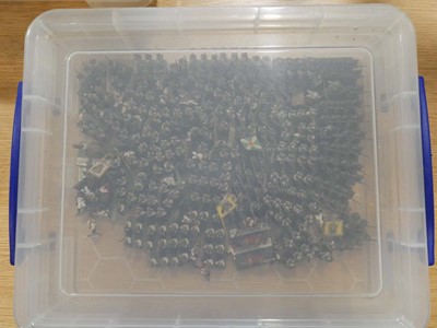 Lot 260 - An extensive collection of painted and...