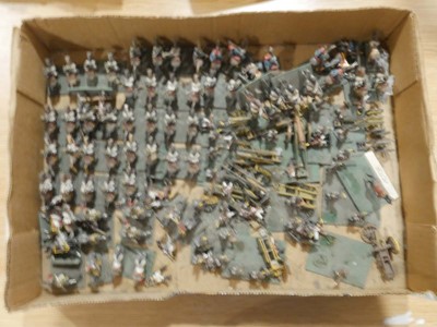 Lot 260 - An extensive collection of painted and...