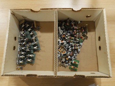 Lot 260 - An extensive collection of painted and...