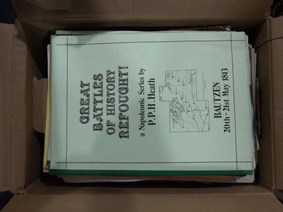 Lot 260 - An extensive collection of painted and...