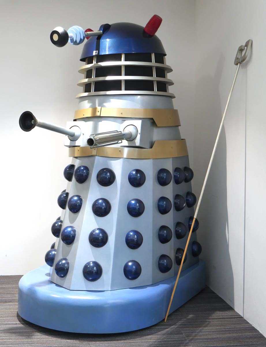 Lot 265 - A large scale model of a Dalek, overall h....