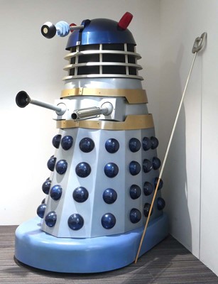 Lot 265 - A large scale model of a Dalek, overall h....