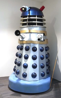 Lot 265 - A large scale model of a Dalek, overall h....