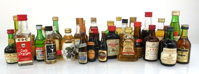 Lot 41 - A collection of approx 32 assorted miniatures...