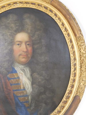 Lot 351 - English School, 18th century, A head and...