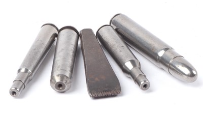 Lot 1042 - W.J Jeffery & Co. maker's stamp with four...