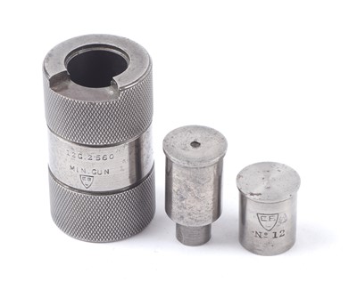 Lot 1041 - Eley Bros.12 bore Minimum chamber gauge and...