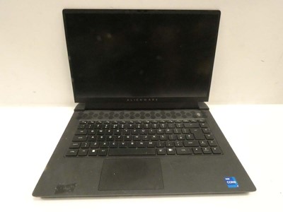 Lot 2004 - AlienWare M15 R7 laptop with Intel i7-12700H,...