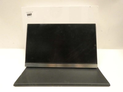 Lot 2007 - UPerfect portable monitor, boxed