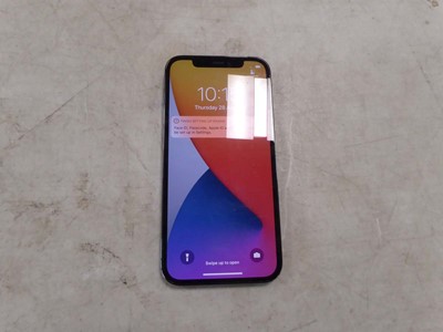 Lot 2123 - Apple iPhone 12 pro, MGMK3B/A, 128gb, no SIM tray