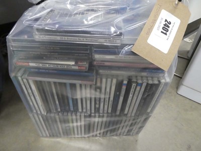 Lot 2401 - Quantity of music CDs and CD-Rs