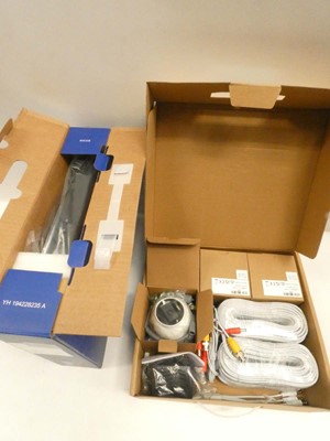 Lot 2009 - Annke CCTV DVR and 4-camera kit