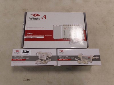 Lot 2130 - Whyte Series A 16 way advanced distribution...