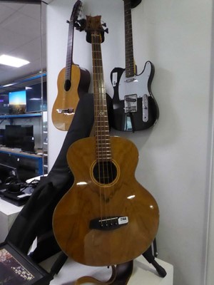 Lot 2144 - Ortego deep natural electro acoustic bass...