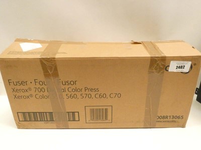 Lot 2402 - Xerox Fuser 700 digital colour press