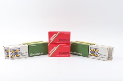 Lot 2568 - (S1) 240 x .270 Win. boxed rifle cartridges...