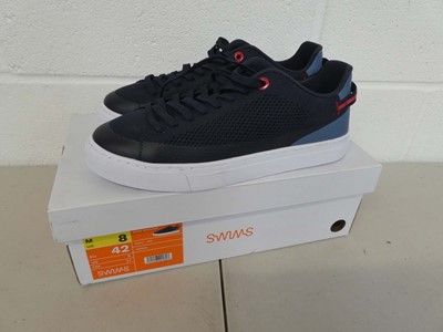 Lot 1802 - Boxed pair of Swims 'park sneaker' trainers...