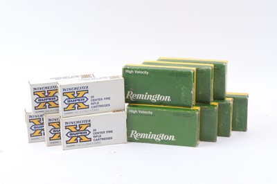 Lot 2569 - (S1) 237 x .22-250 Rem. boxed rifle cartridges...