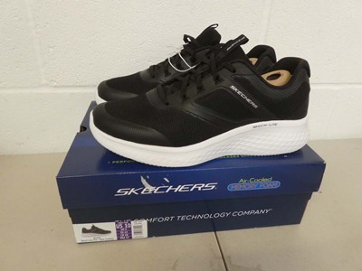 Lot 1807 - Boxed pair of Skechers skech-lite air cooled...