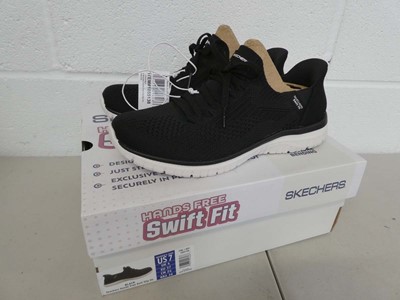 Lot 1809 - Boxed pair of Skechers hands free swift fit...