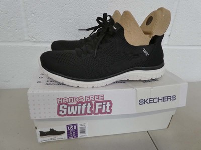 Lot 1812 - Boxed pair of Skechers hands free swift fit...