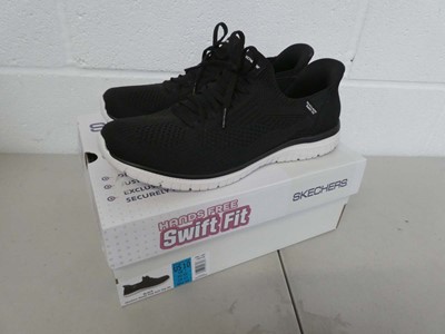 Lot 1815 - Boxed pair of Skechers hands free swift fit...