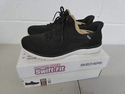 Lot 1816 - Boxed pair of Skechers hands free swift fit...