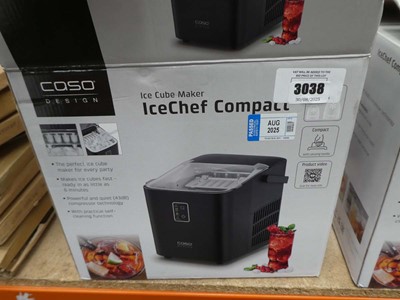 Lot 3038 - Caso Design ice cube maker