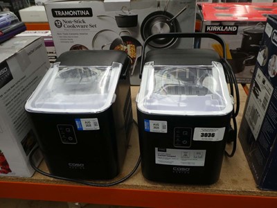 Lot 3036 - Two unboxed Caso Design ice cube makers