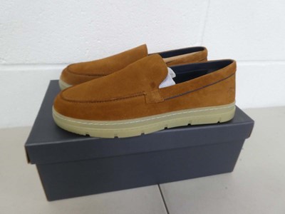 Lot 1824 - Boxed pair of Penguin 'cam' shoes size UK 8