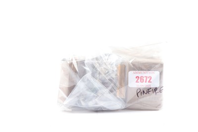 Lot 2672 - (S1) Small quantity of various calibre pinfire...