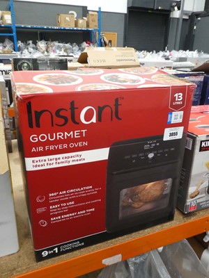 Lot 3055 - Instant Gourmet air fry oven