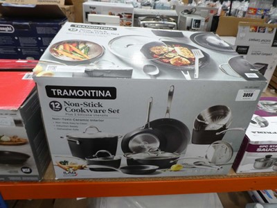 Lot 3058 - Tramontina non stick cookware set