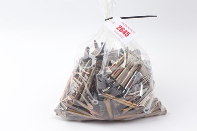 Lot 2645 - (S1) Bag of assorted .303 British rifle...