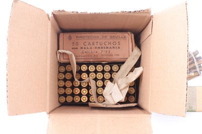 Lot 2647 - (S1) Approx. 6.5kg assorted 7.62mm rifle...