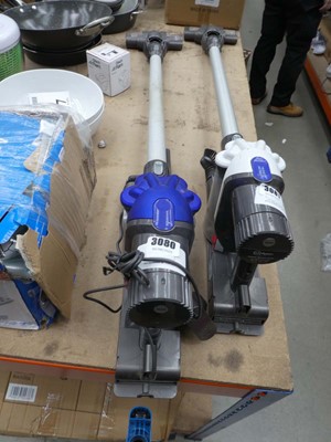 Lot 3080 - Handheld Dyson DC35 with pole, head, two...