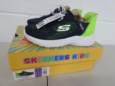 Lot 1834 - Boxed pair of childrens Skechers hands free...