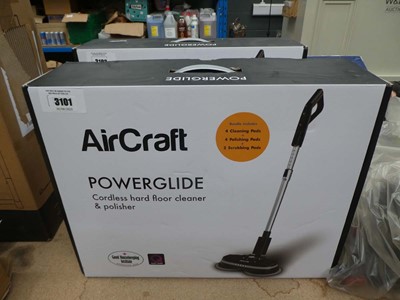 Lot 3101 - Aircraft Powerglide cordless hard floor...