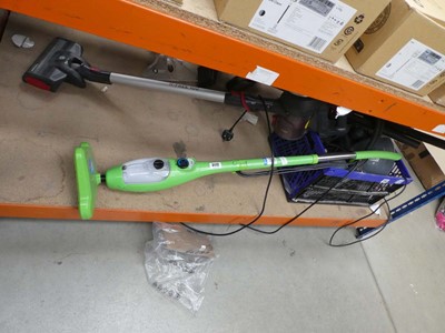 Lot 3112 - H20 mop plus a cordless vacuum cleaner with...