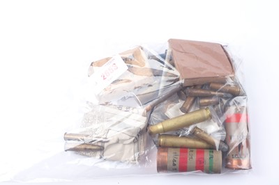 Lot 2653 - (S1) Bag of assorted Foreign Military black...